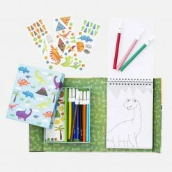 Ohitsperfect Colouring Set - Dinosaurs