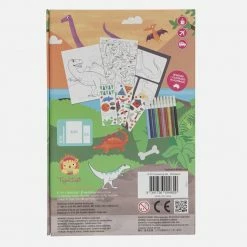 Ohitsperfect Colouring Set - Dinosaurs