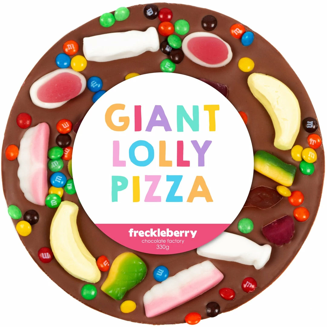Ohitsperfect Giant Lolly Chocolate Pizza Kids Birthday 3 Ohitsperfect Giant Lolly Chocolate Pizza Kids Birthday