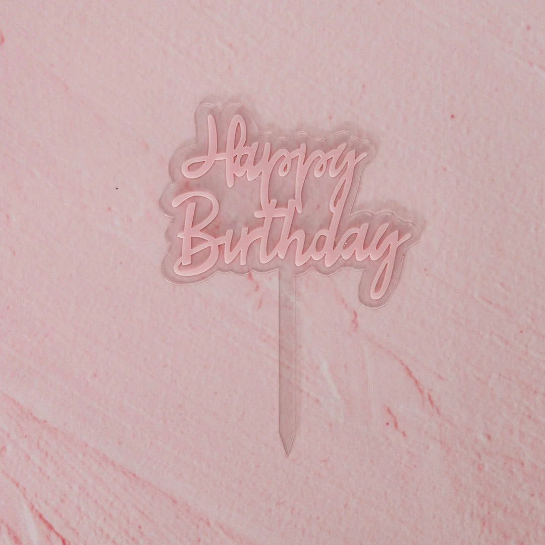 Ohitsperfect Kids Birthday Happy Birthday Cake Topper 4 Ohitsperfect Kids Birthday Happy Birthday Cake Topper