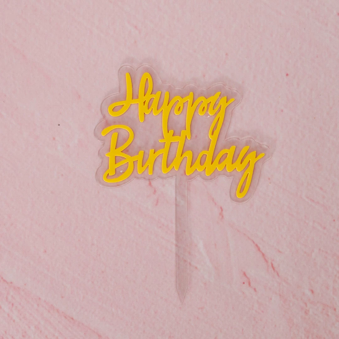 Ohitsperfect Kids Birthday Happy Birthday Cake Topper 8 Ohitsperfect Kids Birthday Happy Birthday Cake Topper