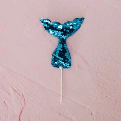 Ohitsperfect Sequin Mermaid Tail Toppers Kids Birthday 18 Ohitsperfect Sequin Mermaid Tail Toppers Kids Birthday