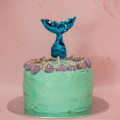 Ohitsperfect Sequin Mermaid Tail Toppers Kids Birthday 19 Ohitsperfect Sequin Mermaid Tail Toppers Kids Birthday