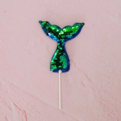 Ohitsperfect Sequin Mermaid Tail Toppers Kids Birthday 16 Ohitsperfect Sequin Mermaid Tail Toppers Kids Birthday
