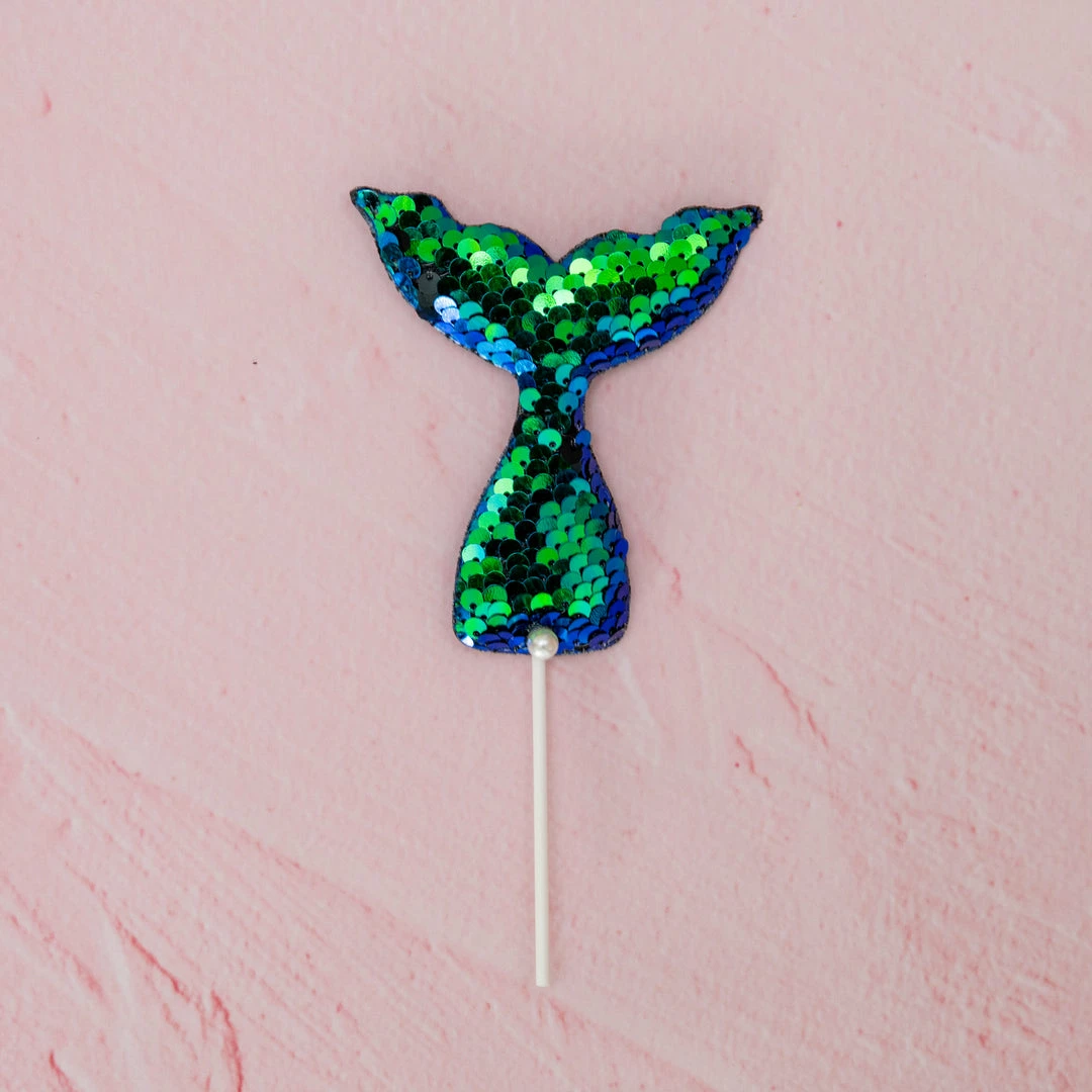 Ohitsperfect Sequin Mermaid Tail Toppers Kids Birthday 8 Ohitsperfect Sequin Mermaid Tail Toppers Kids Birthday