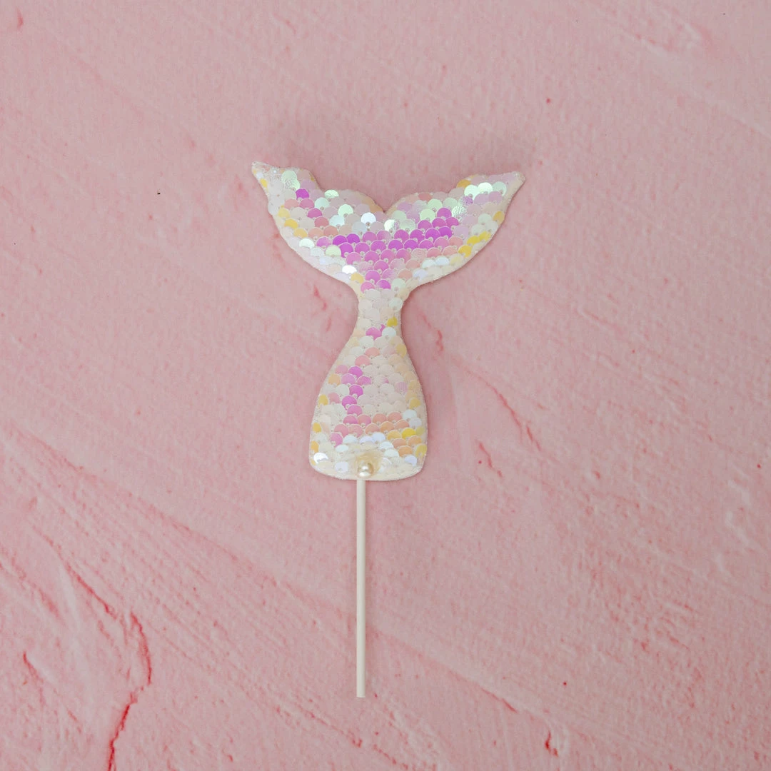 Ohitsperfect Sequin Mermaid Tail Toppers Kids Birthday 4 Ohitsperfect Sequin Mermaid Tail Toppers Kids Birthday