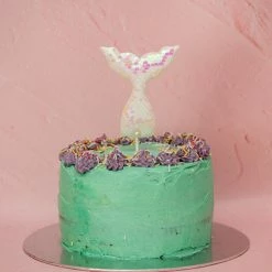 Ohitsperfect Sequin Mermaid Tail Toppers Kids Birthday 13 Ohitsperfect Sequin Mermaid Tail Toppers Kids Birthday