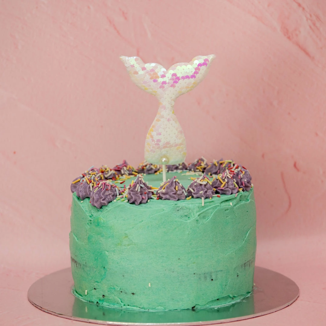 Ohitsperfect Sequin Mermaid Tail Toppers Kids Birthday 5 Ohitsperfect Sequin Mermaid Tail Toppers Kids Birthday