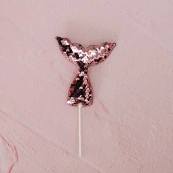 Ohitsperfect Sequin Mermaid Tail Toppers Kids Birthday 15 Ohitsperfect Sequin Mermaid Tail Toppers Kids Birthday