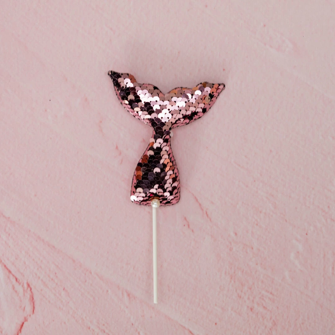 Ohitsperfect Sequin Mermaid Tail Toppers Kids Birthday 7 Ohitsperfect Sequin Mermaid Tail Toppers Kids Birthday