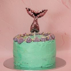 Ohitsperfect Sequin Mermaid Tail Toppers Kids Birthday 14 Ohitsperfect Sequin Mermaid Tail Toppers Kids Birthday