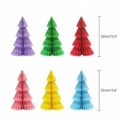 Ohitsperfect Honeycomb Paper Christmas Tree