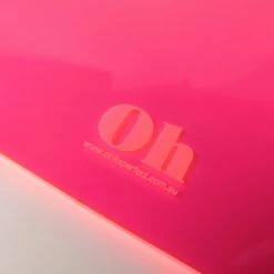 Ohitsperfect Acrylic 3D Christmas Tree With Star - 12inch