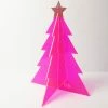 Ohitsperfect Acrylic 3D Christmas Tree With Star - 12inch