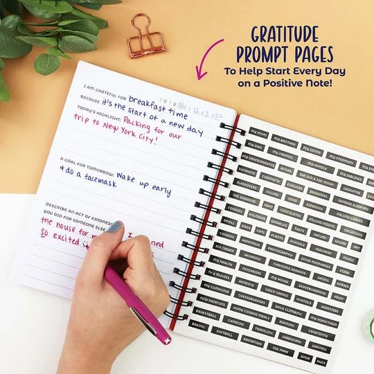 Ohitsperfect Gratitude Journal Kids Birthday 6 Ohitsperfect Gratitude Journal Kids Birthday