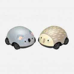 Ohitsperfect Christmas Aussie Animal Pull-Back Toys