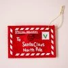 Ohitsperfect Christmas Santa's Felt Envelope