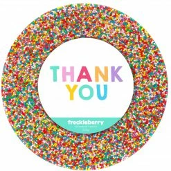 Ohitsperfect Kids Birthday Thank You Giant Freckle Chocolate