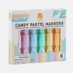 Ohitsperfect Two Tip Candy Pastel Markers Christmas