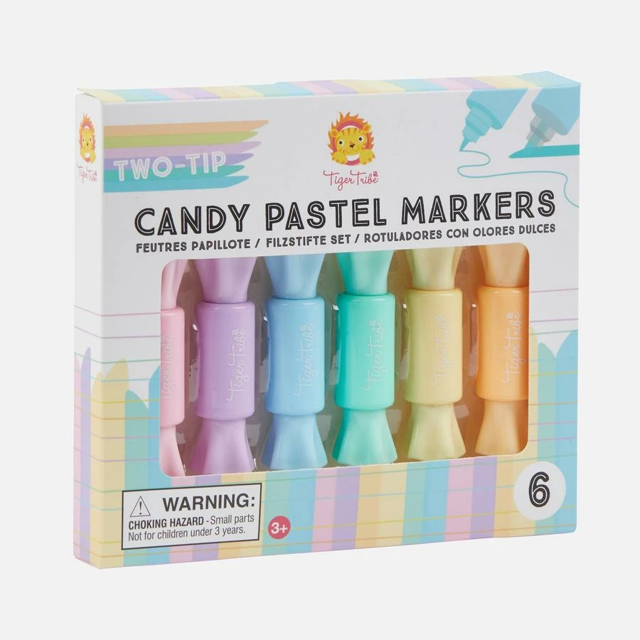 Ohitsperfect Two Tip Candy Pastel Markers Christmas 3 Ohitsperfect Two Tip Candy Pastel Markers Christmas