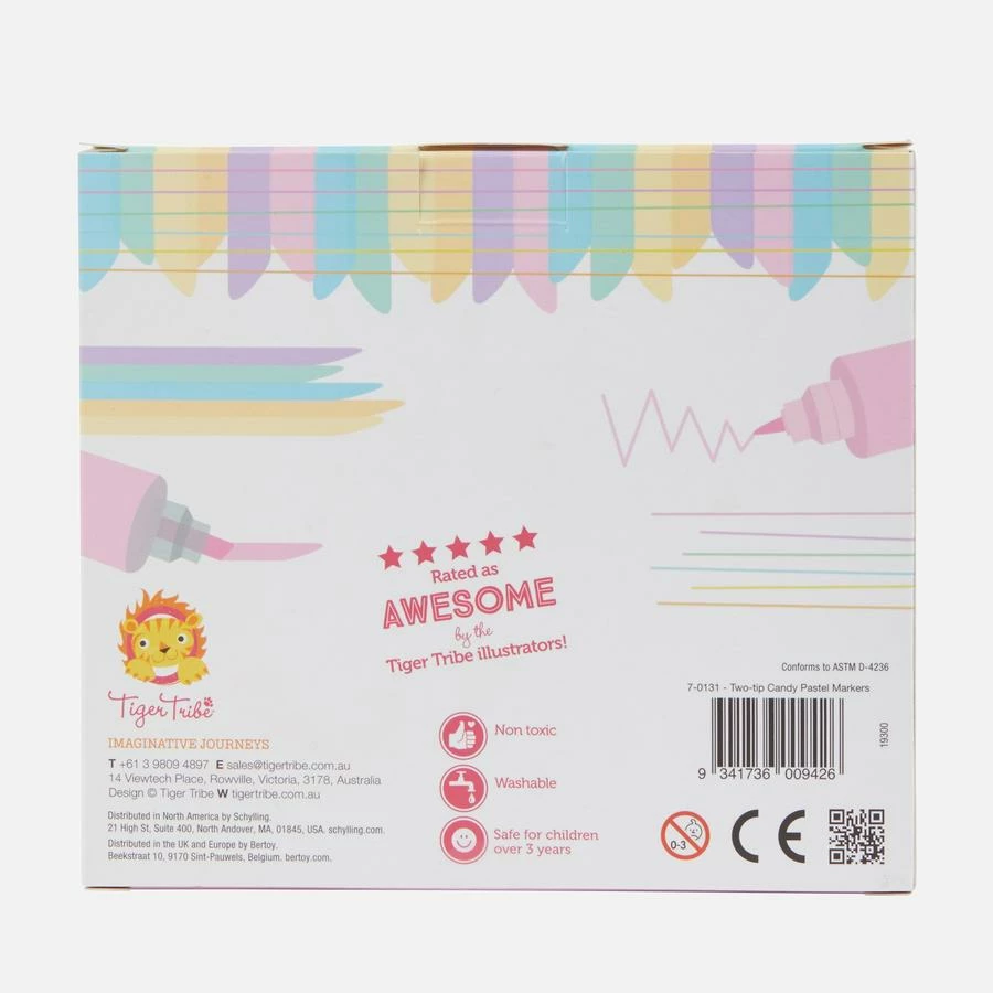 Ohitsperfect Two Tip Candy Pastel Markers Christmas 4 Ohitsperfect Two Tip Candy Pastel Markers Christmas