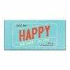 Ohitsperfect Kids Birthday Milk Chocolate Bar - Happy Birthday To You