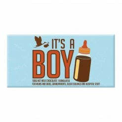 Ohitsperfect Milk Chocolate Bar - It's A Boy Baby Shower