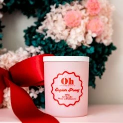 Ohitsperfect Oh It's Perfect Pink Glass Vessel Candle 180g Mother’s Day