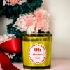 Ohitsperfect Christmas Oh It's Perfect Snowflake Glass Vessel Candle 500g