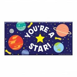 Ohitsperfect Milk Chocolate Bar - You're A Star Kids Birthday
