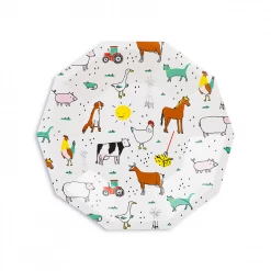 Ohitsperfect Kids Birthday On The Farm Paper Plates