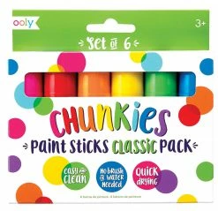 Ohitsperfect Ooly Chunkie Paint Sticks Party Favours