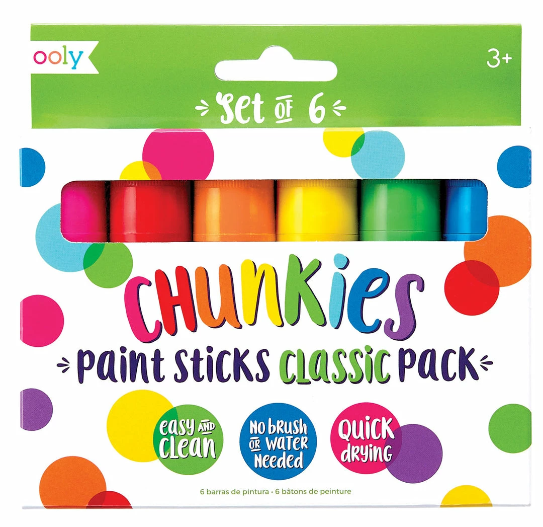 Ohitsperfect Ooly Chunkie Paint Sticks Party Favours 3 Ohitsperfect Ooly Chunkie Paint Sticks Party Favours