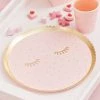 Ohitsperfect Pink Pamper Party Paper Plates
