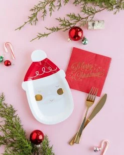 Ohitsperfect Party Fa La La Cocktail Napkin 24pk Christmas