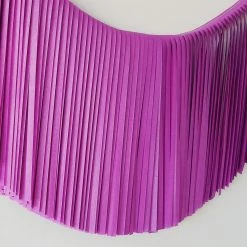 Ohitsperfect Fringe Garland - Pansy Purple Bridal Shower & Hens
