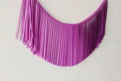 Ohitsperfect Fringe Garland - Pansy Purple Bridal Shower & Hens