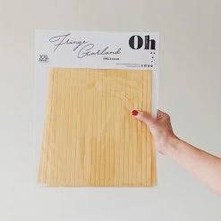 Ohitsperfect Fringe Garland - Sunrise Bridal Shower & Hens