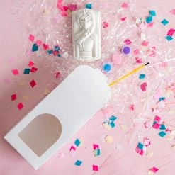 Ohitsperfect Kids Birthday Paint Your Own Plaster Favour - Frozen Princess