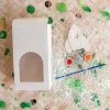 Ohitsperfect Kids Birthday Paint Your Own Plaster Favour - Rocket