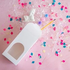 Ohitsperfect Paint Your Own Plaster Favour - Unicorn Kids Birthday