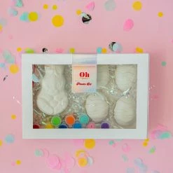 Ohitsperfect Paint Your Own Plaster Set - Easter Kids Birthday