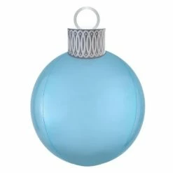 Ohitsperfect Pastel Blue Ornament Christmas Balloon Kit