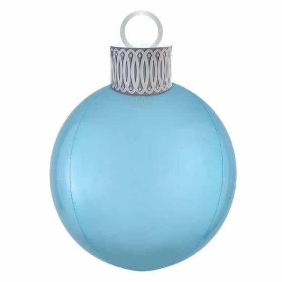 Ohitsperfect Pastel Blue Ornament Christmas Balloon Kit 3 Ohitsperfect Pastel Blue Ornament Christmas Balloon Kit