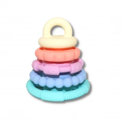 Ohitsperfect Baby Shower Pastel Stacker And Teether Toy