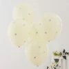 Ohitsperfect Pastel Yellow & Daisy Easter Balloon Flower Balloons