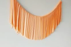 Ohitsperfect Fringe Garland - Peach Bridal Shower & Hens
