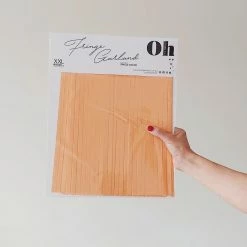 Ohitsperfect Fringe Garland - Peach Bridal Shower & Hens