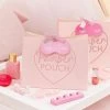 Ohitsperfect Pink Glitter Pamper Pouch Pamper Party Bag Kids Birthday