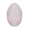 Ohitsperfect Pink Glass Easter Egg